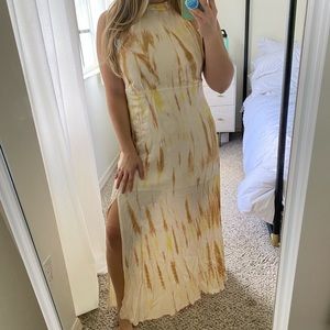 Tie Dye Dress